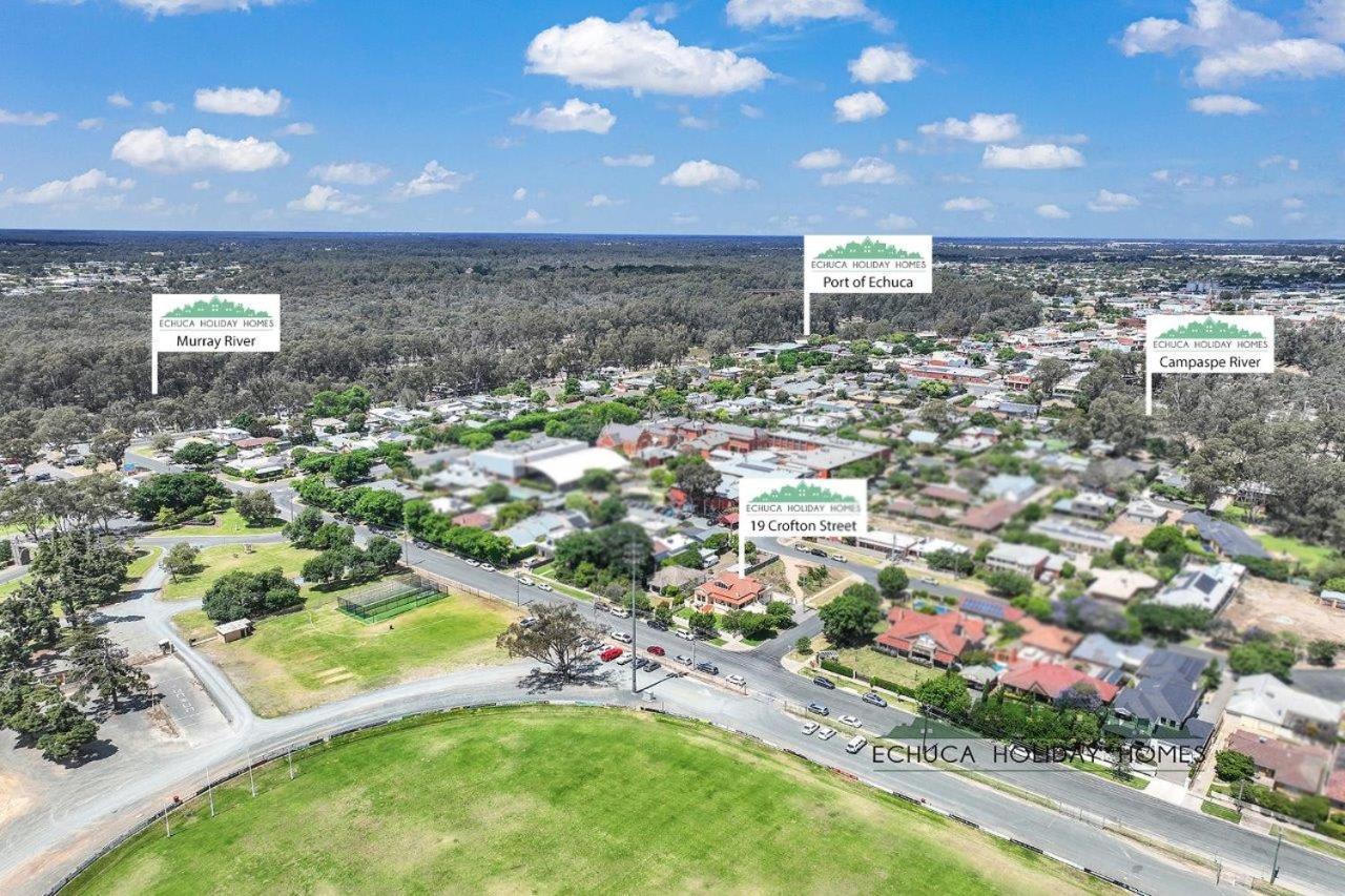 Llewoh On Crofton Vila Echuca Exterior foto